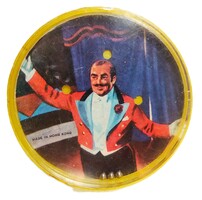 1970'S évek ügyességi golyós játék PORONDMESTER - 3 golyós a képek szerint