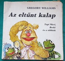 Gregory Williams: Az eltűnt kalap - Topi Maci, Breki és a többiek > Képeskönyv