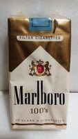 1980'S - DOLLÁRBOLTOS - KONZUMEX - 100'S ARANY MARLBORO 20 szálas cigaretta a képek szerint