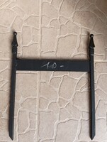 Díszes Kovácsoltvas sárlehúzó Kertész vadász horgász nak sárkaparó sár lehúzó vas