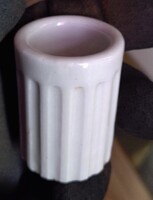 Antik Nagyenyedi Kovács arckenőcs  porcelán tégely
