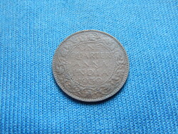 Brit India  1/4  anna  1939
