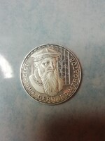 Német 5 márkás ezüst emlékérme,1969