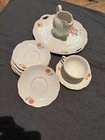 Prinzess KPM porcelán sütemènyes 9 részes