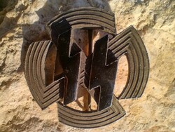 Náci, Harmadik Birodalom SS germán rúnák jelzett sasos Woa153