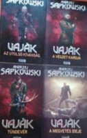 Andrzej Sapkowski: Vaják / The Witcher I-IV.