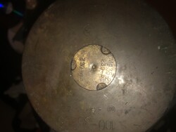 Töltény hüvely 2,világháborús.