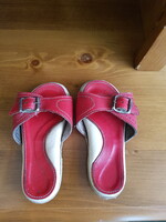 Régi gyerek bőrpapucs 24-es