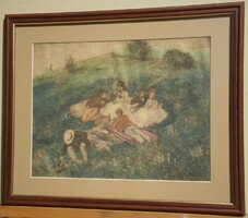 (K) Szinyei Merse Pál: Majális