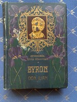 Remekírók képes könyvtára Byron: Don Juan I. kötet  Fordította Ábrányi Emil Budapest Lampel Róbert