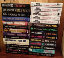 John Sandford: Lucas Davenport sorozat 1-29.