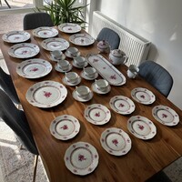 Herendi lila Apponyi 8 személyes 36 darabos készlet