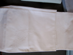 2 db vintage  "új "  hímzett nagypárna huzat