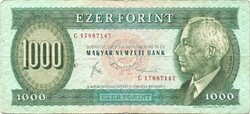 1000 forint 1983 "C"