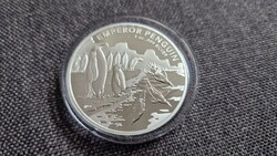 Ausztrál pingvin 1 uncia 0.999 befektetési ezüst érme 2023