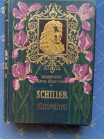 Remekírók képes könyvtára Schiller költeményei Fordította: Dóczi Lajos Budapest Lampel Róbert