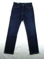 EREDETI LEVIS 511 (W32 / L32) FÉRFI SÖTÉTKÉK SZTRECCSES FARMER