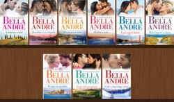 Bella Andre: A Sullivan család sorozat 1-9.