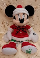 Karácsonyi Minnie egér plüss (L5869)