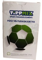 2018. WORLD CUP RUSSIA - FOCI KVÍZ JÁTÉKKÁRTYA  a képek szerint SZERENCSEJÁTÉK ZRT