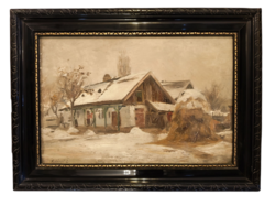 Szlànyi Lajos festmény