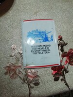 Hollóházi plakett  21. Sok Akció és aukció folyamatos feltöltés