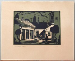 + Alexin Andor : Kisvárosi udvar