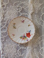 Sarreguemines virágos alátét tányér