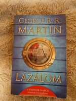 George R.R. Martin : LÁZÁLOM fantasy regény