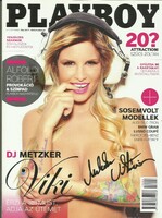 PLAYBOY 2013. SZEPTEMBER (DJ Mtzker Viki, Dedikált)