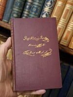 190k. 3 MAGYAR KLASSZIKUS EGY KÖTETBEN-ARCKÉPES---GVADÁNYI--KÁRMÁN--FAZEKAS--