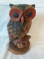 FESTETT FA BAGOLY SZOBOR