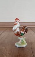 Antik Herendi porcelán kakas