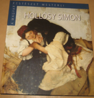 HOLLÓSY SIMON ALBUM  / A MAGYAR FESTÉSZET MESTEREI SOROZAT