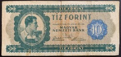 10 Forint 1946 P-159 VF bankjegy