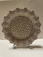 Herendi ritka dekorú falitányér!