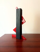 Horváth László képzőművész (1951-): Oszlopok között