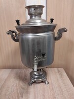 Szamovár orosz faszenes