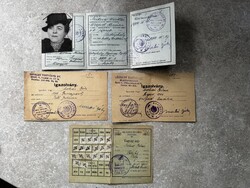 Hadiüzem belépő,igazolványok és Nemzeti Egység Párt