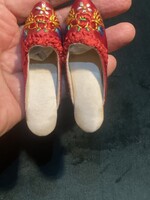Miniatűr szegedi papucs