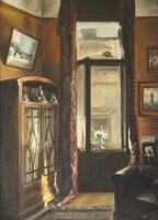 (K) Olvashatatlan jelzés (20.sz.első fele) : Enteriőr