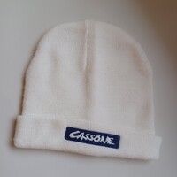 Kötött, dupla falú sapka- "CASSONE"