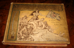 "Negyvennyolcz", az 1848/49 MAGYAR SZABADSÁGHARCZ TÖRTÉNETE KÉPEKBEN BRÓDY SÁNDOR 1898 kiadás