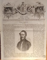 Balassagyarmat  Vasárnapi Újság 10. sz. 1859.