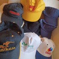 Baseball sapka- új! 8 db együtt!