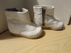 !OLD!!Duna shoe footwear child white leather