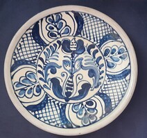 Kerámia fali tányér