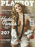 PLAYBOY 2013. ÁPRILIS (Hada Renáta, Dedikált)