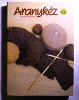 Moldován Katalin: Aranykéz. Kötésmintakönyv