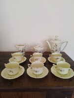 Zsolnay Kávés Készlet